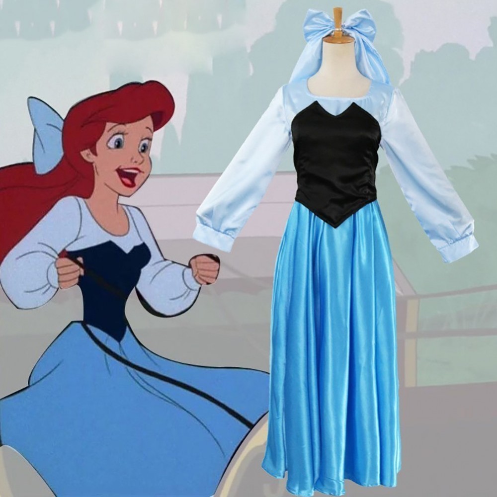 ariel cosplay dress