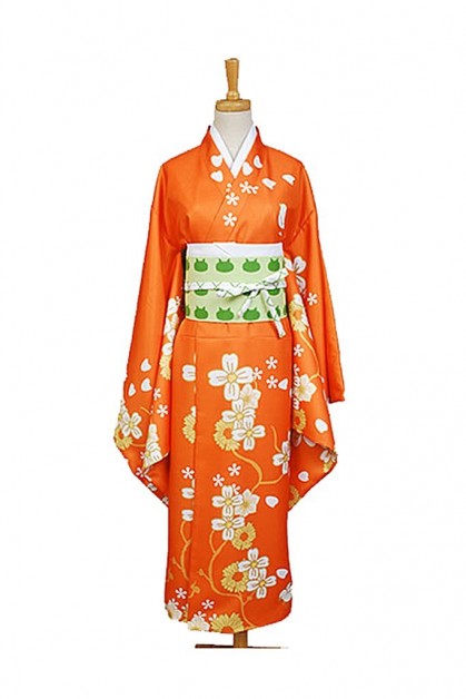 Super Danganronpa 2 Hiyoko Saionji Kimono Costume