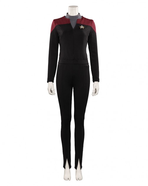 Star Trek Prodigy Kathryn Janeway Costume | Game Star Trek Costumes ...
