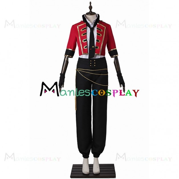 Atom Kirihara Costume For MARGINAL 4 Cosplay