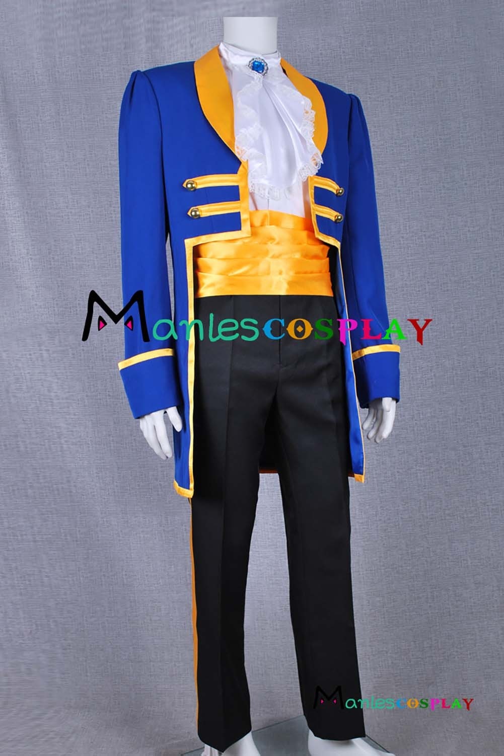 Cosplay Costume From Beauty and the Beast Prince Adam
