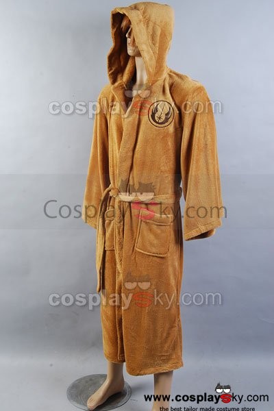 Star Wars Jedi BathRobe Bath robe Coral Fleece Costume | Star Wars Costumes