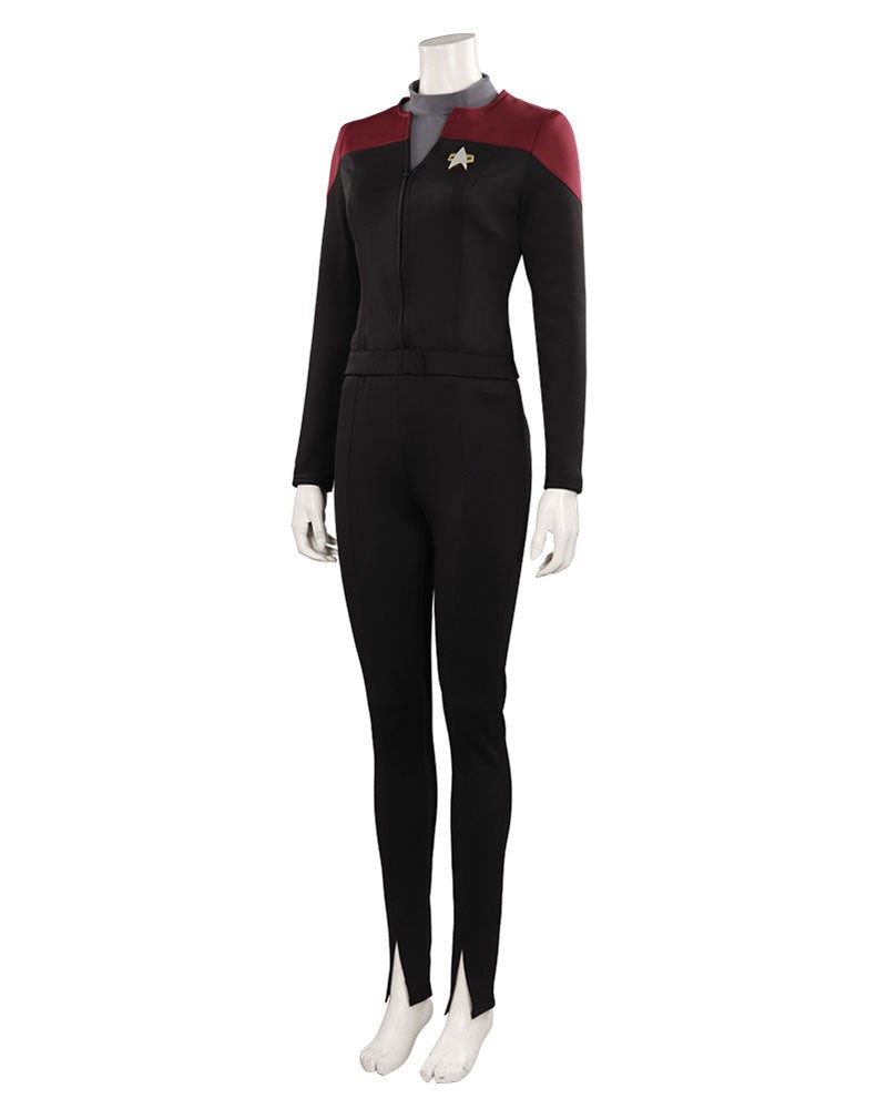 Star Trek Prodigy Kathryn Janeway Costume | Game Star Trek Costumes ...