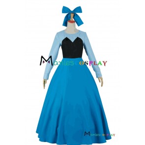 The Little Mermaid Princess Ariel Cosplay Costume 