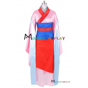 Mulan Princess Cosplay Costume