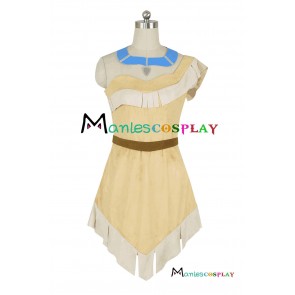 Princess Pocahontas Cosplay Costume