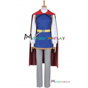 Snow White Prince Cosplay Costume