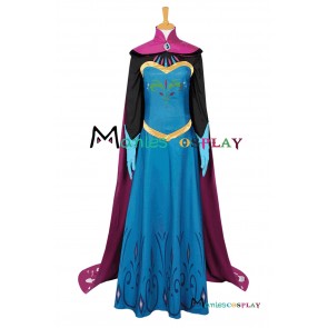 Frozen Princess Elsa Cosplay Costume