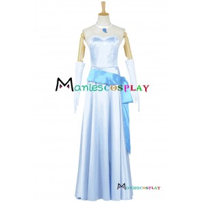 The Princess and the Frog Princess Tiana Cosplay Costume