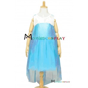 Frozen Princess Elsa Cosplay Costume