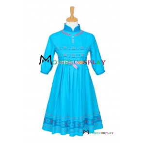 Frozen Princess Elsa Cosplay Costume