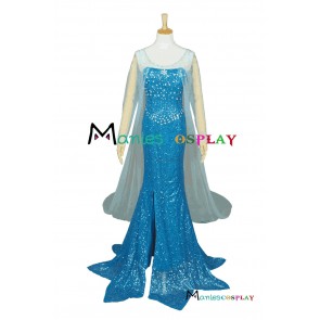 Frozen Princess Elsa Cosplay Costume