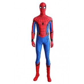 Spider Man Homecoming Peter Parker Cosplay Costume
