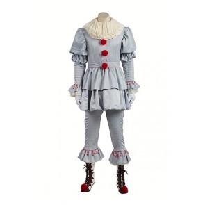 Stephen King’s It Pennywise Joker Cosplay Costume