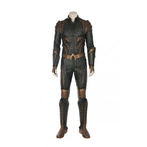 DC Justice League Aquaman Cosplay Costume