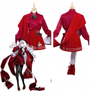 Fate/Grand Order FGO Caren Hortensia Dress Costume