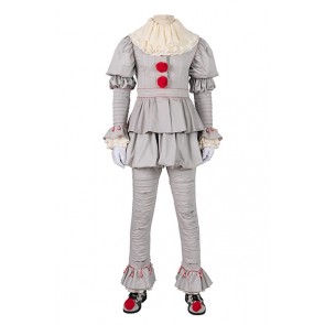 Pennywise Joker Clown Cosplay Costume It Chapter Two