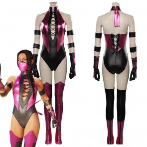 Mortal Kombat Mileena Costume Jump 