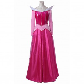 Aurora Princess Costume For Disney Prince and Princess Cosplay