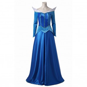Aurora Princess Dress For Disney Prince and Princess Cosplay