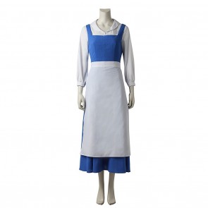 Belle Maid Dress Costume For Beauty and the Beast Cosplay 