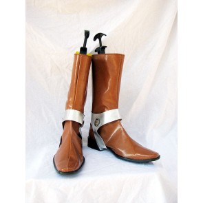 Chrono Trigger Witcher Cosplay Boots Shoes Brown