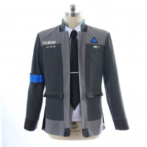 Connor Costume For Detroit Become Human Cosplay 