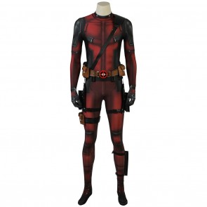 Deadpool Cosplay Costume from Deadpool II