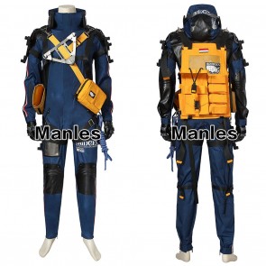 Death Stranding Sam Bridges Cosplay Costume 