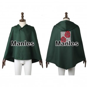 Attack on Titan Ackerman Mikasa Cosplay Costume 