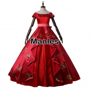 Elena of Avalor Princess Cosplay Costume 