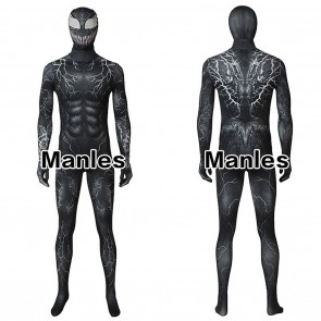 Venom Symbiote Brock Eddie Cosplay Costume 