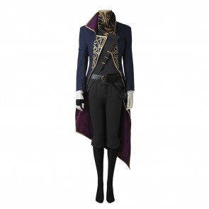 Emily Kaldwin Costume For Dishonored 2 Cosplay 