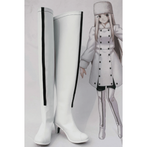 Fate/zero Irisviel Von Einzbern Cosplay Boots Shoes