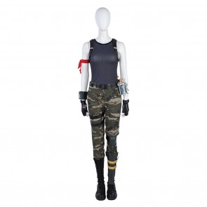 Female Special Soldier Costume For Fortnite Cosplay