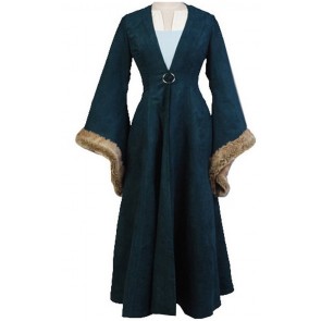 Game Of Thrones Catelyn Stark Cosplay Costume