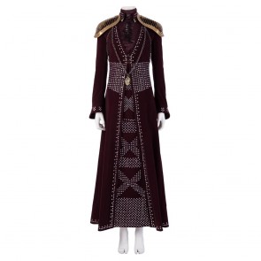 Game Of Thrones Season 8 Cersei Lannister Cosplay Costume Version 2