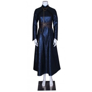 Game Of Thrones Season 8 Lady Of Winterfell Sansa Stark Cosplay Costume Version 2