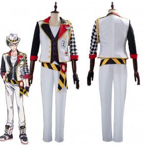 Game Twisted-Wonderland Theme Trey Cosplay Costume