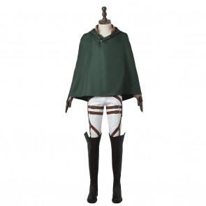 Stationed Corps Costume For Attack On Titan Cosplay 