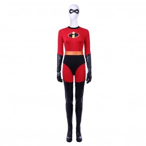 Helen Parr Uniform For The Incredibles Cosplay 