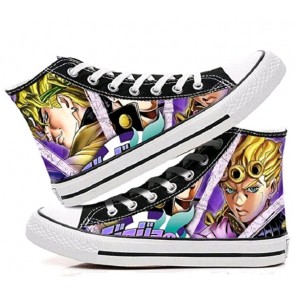 Jojo's Bizarre Adventure Dio Cosplay Shoes Canvas Shoes