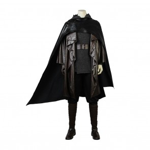 Luke Skywalker Cosplay Costume from Star Wars The Last Jedi