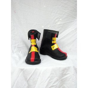 Magical Girl Lyrical Nanoha Teana Lanster Cosplay Boots Shoes