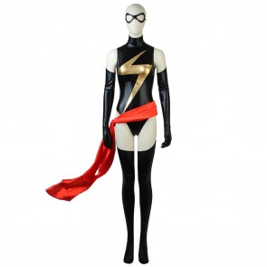 The First Ms. Marvel Cosplay Costume from The Avengers