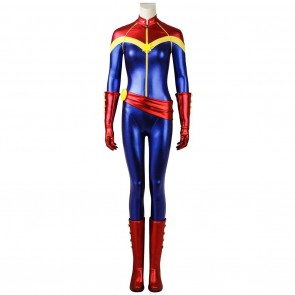 Ms. Marvel Costume Carol Danvers Cosplay Costume