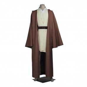 Obi Wan Kenobi Costume For Star Wars Cosplay