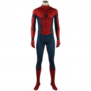 Peter Parker Costume For Spider Man Homecoming Cosplay 