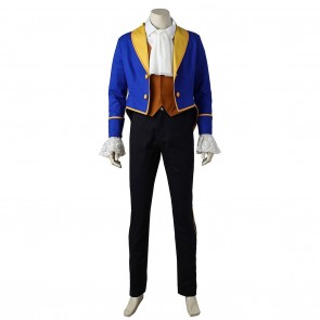 Beast Uniform Prince Adam Costume For Beauty and the Beast Cosplay 