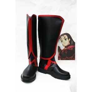 Shakugan No Shana-The Snake Of The Festival Cosplay Boots Shoes